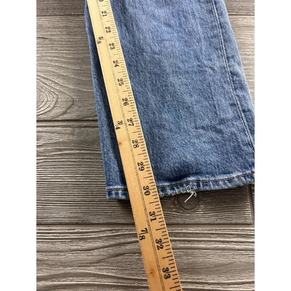 Abercrombie & Fitch Curve Love The 90s Slim Straight Ultra High Rise 28/6R